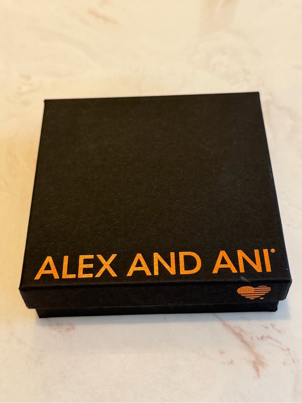 ALEX AND ANI Silver Chain Bracelet with Aquamarine Stones - Picture 3 of 4